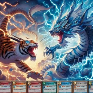 Legenda Asia Terkuak di Dragon Tiger Luck yang Sarat Simbol Keberuntungan